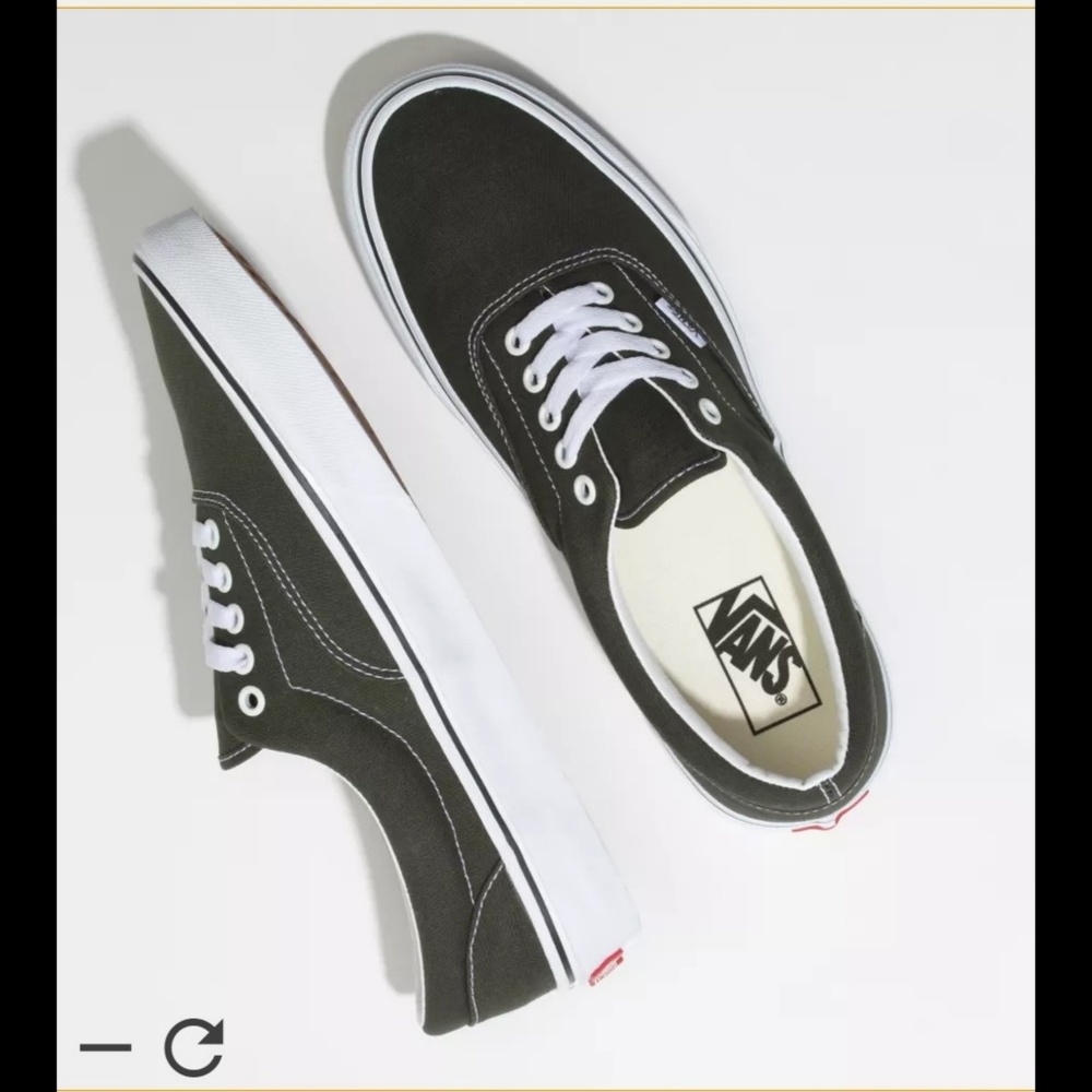 Black Vans Sz 8.5